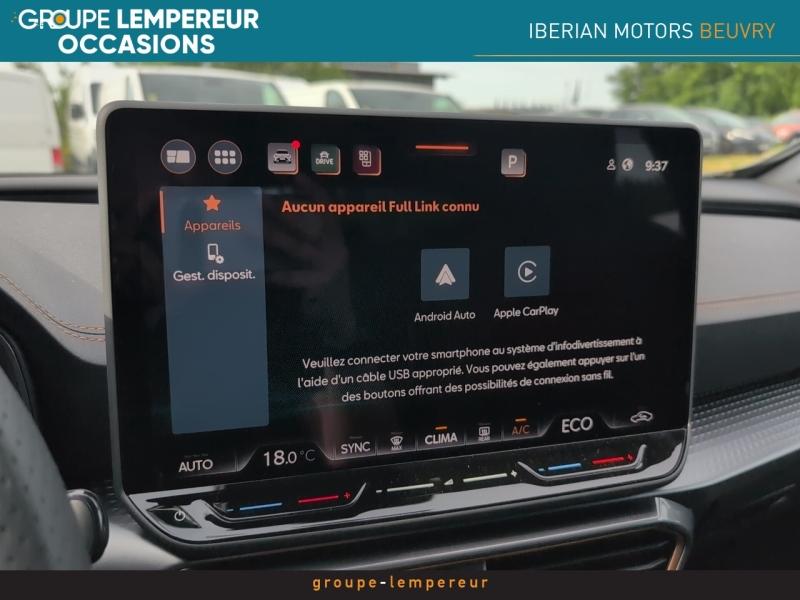 Image CUPRA Formentor 1.5 eHybrid 204ch V DSG6