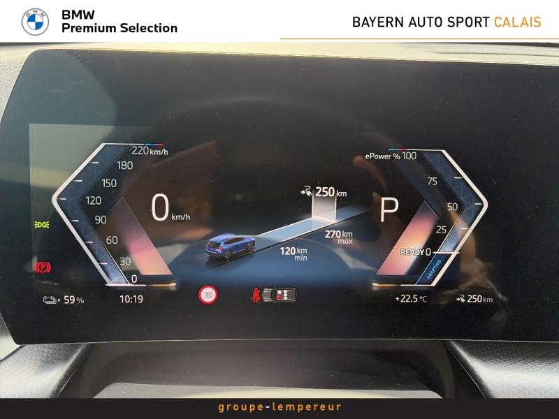 Image BMW X1 ieDrive20 204ch M Sport