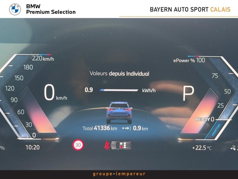 Image BMW X1 ieDrive20 204ch M Sport