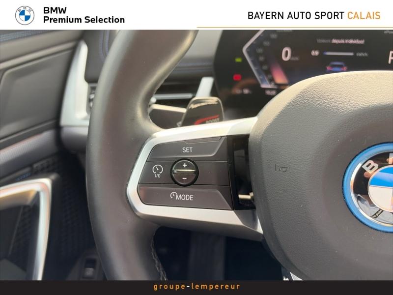 Image BMW X1 ieDrive20 204ch M Sport