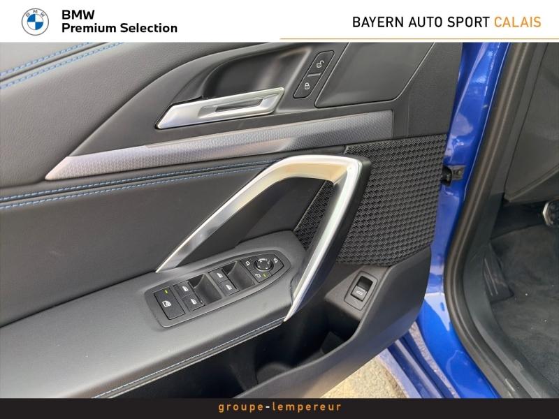 Image BMW X1 ieDrive20 204ch M Sport