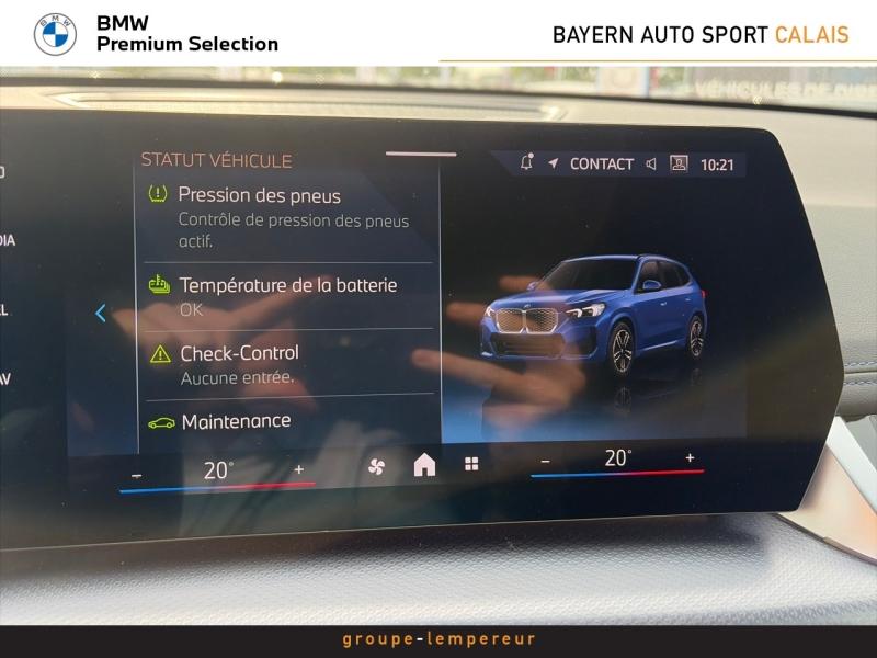 Image BMW X1 ieDrive20 204ch M Sport