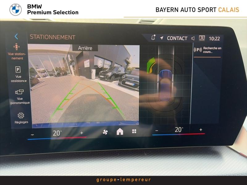 Image BMW X1 ieDrive20 204ch M Sport