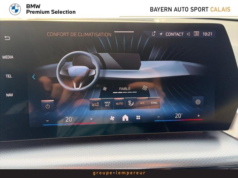 Image BMW X1 ieDrive20 204ch M Sport