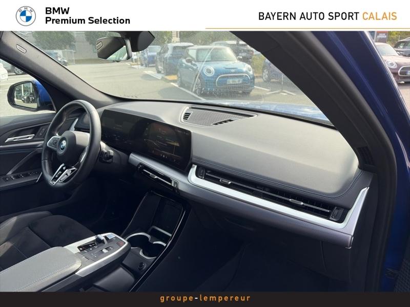 Image BMW X1 ieDrive20 204ch M Sport