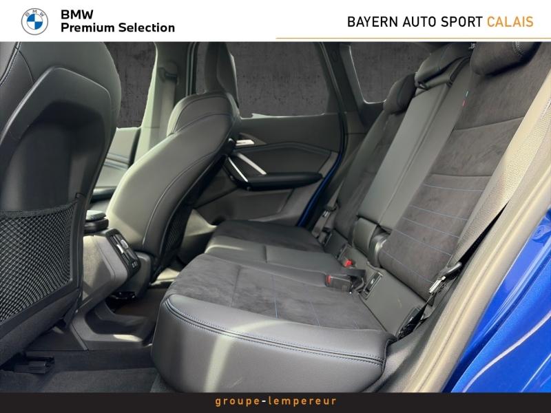 Image BMW X1 ieDrive20 204ch M Sport