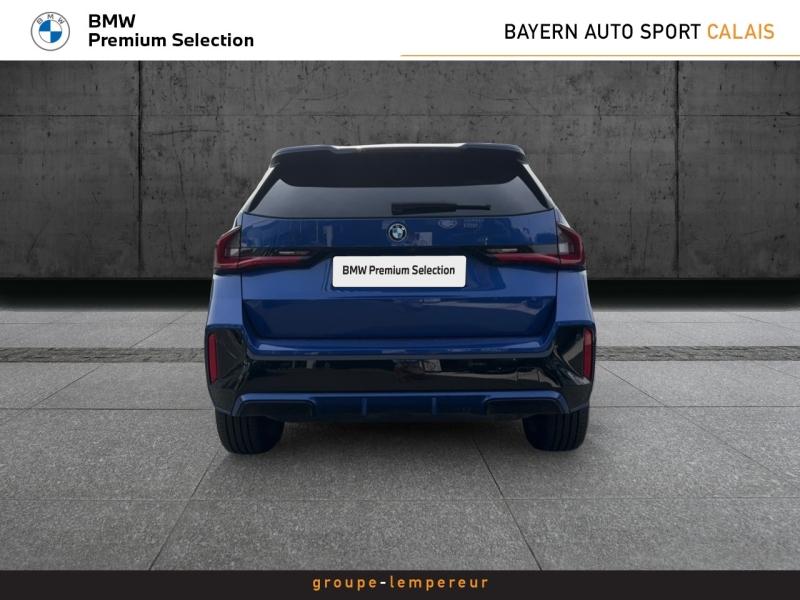 Image BMW X1 ieDrive20 204ch M Sport