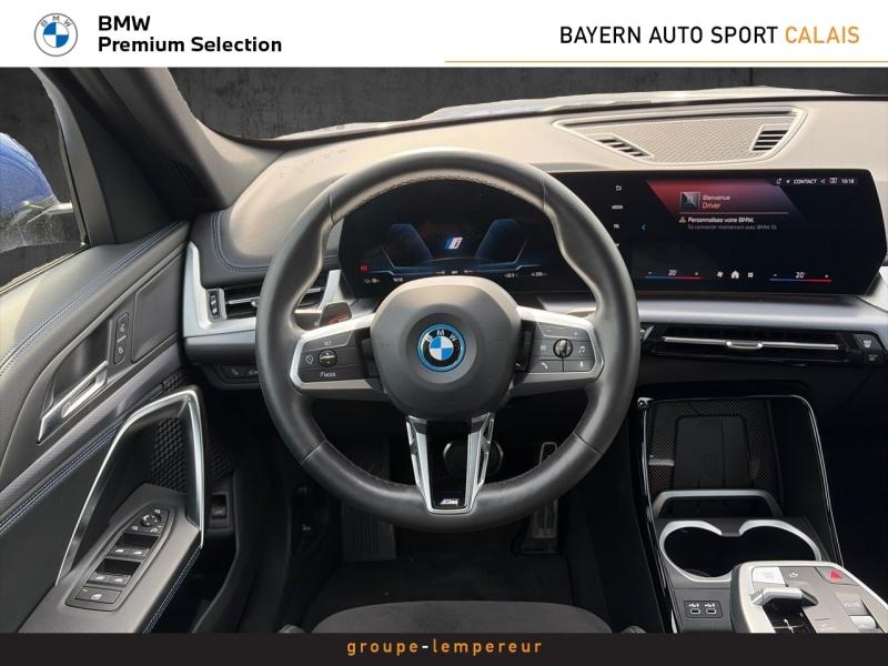 Image BMW X1 ieDrive20 204ch M Sport