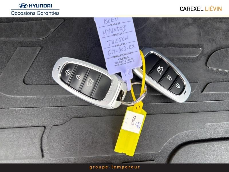 Image HYUNDAI Tucson 1.6 CRDI 136ch Hybrid 48V Creative DCT7