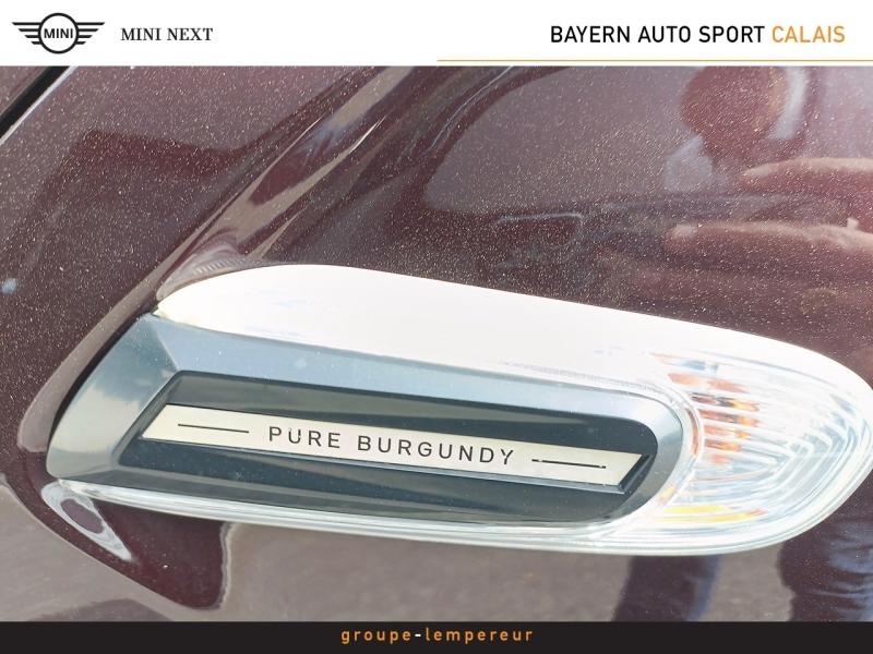Image MINI Mini Cooper 136ch Pure Burgundy BVA7 Euro6d-T