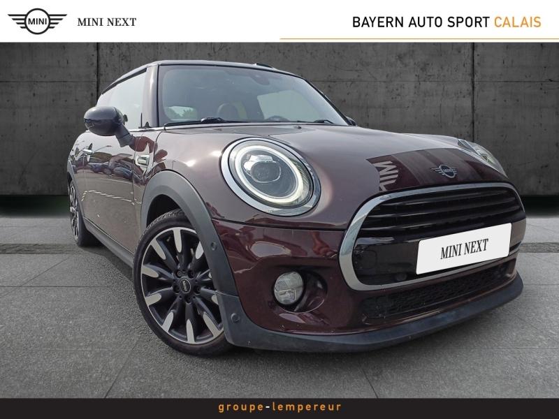 Photo MINI Mini Cooper 136ch Pure Burgundy BVA7 Euro6d-T