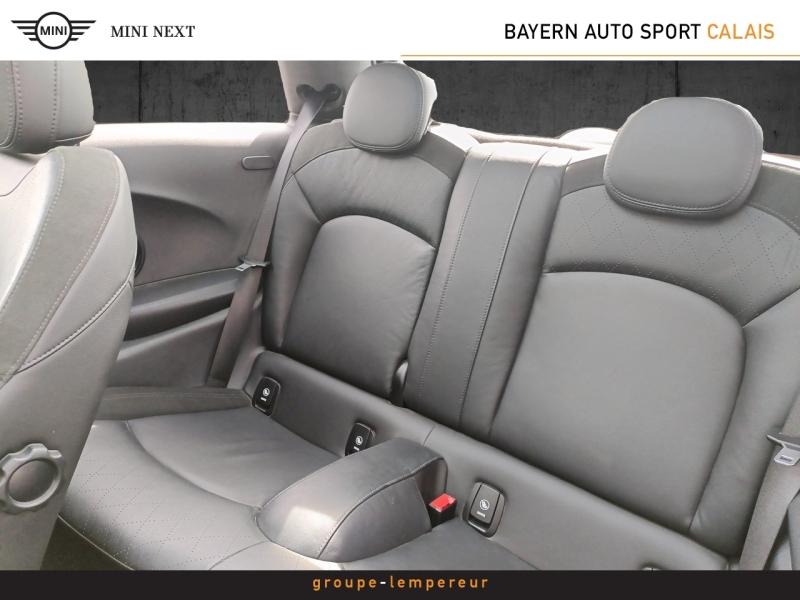 Image MINI Mini Cooper 136ch Pure Burgundy BVA7 Euro6d-T