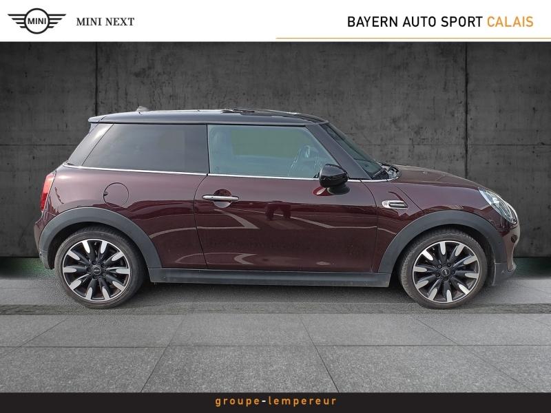 Image MINI Mini Cooper 136ch Pure Burgundy BVA7 Euro6d-T
