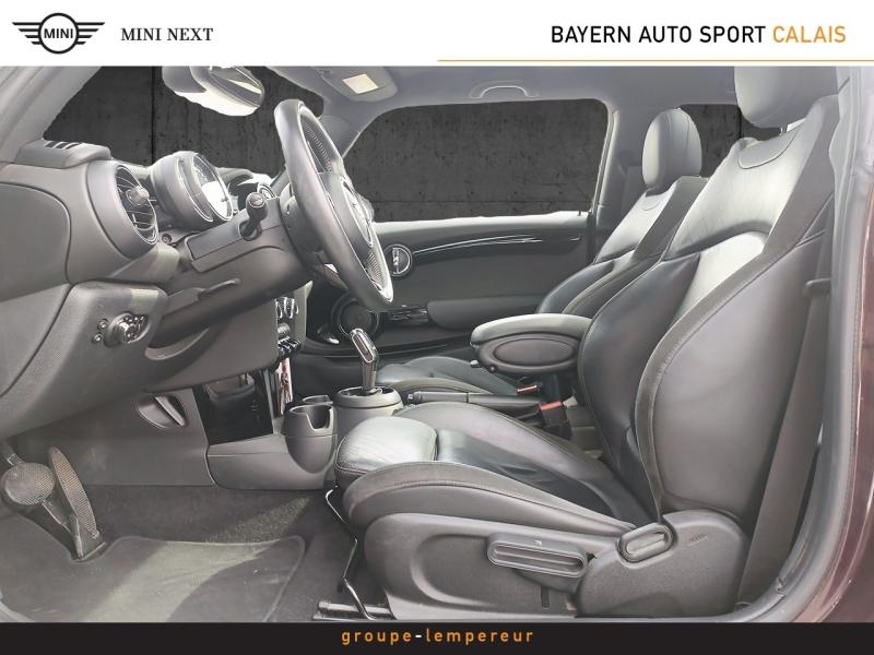 Image MINI Mini Cooper 136ch Pure Burgundy BVA7 Euro6d-T