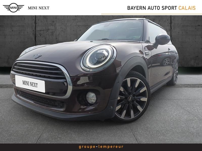 Image MINI Mini Cooper 136ch Pure Burgundy BVA7 Euro6d-T