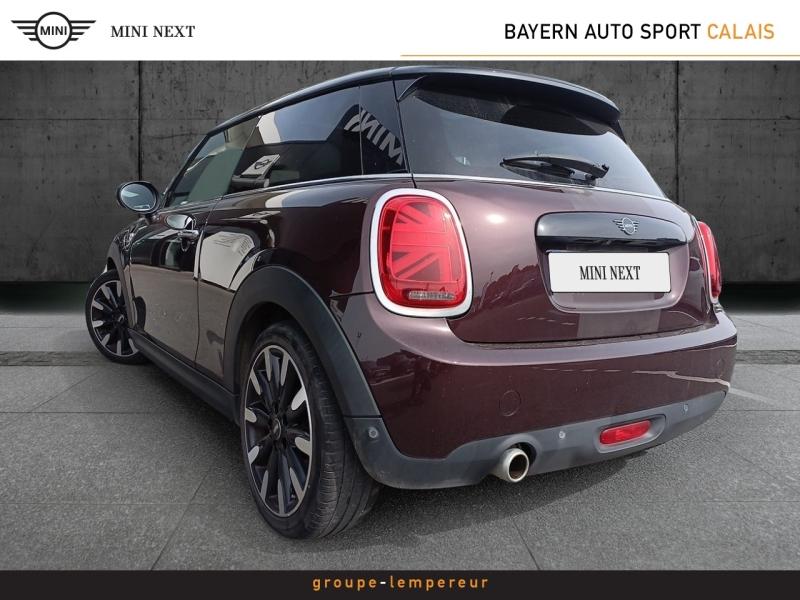 Image MINI Mini Cooper 136ch Pure Burgundy BVA7 Euro6d-T
