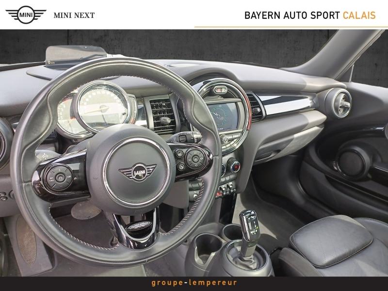Image MINI Mini Cooper 136ch Pure Burgundy BVA7 Euro6d-T