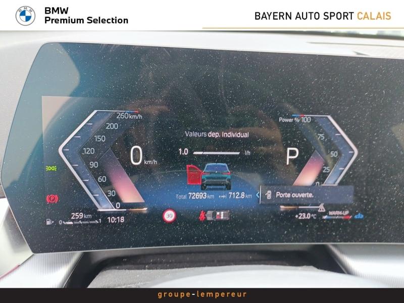 Image BMW X1 sDrive18d 150ch M Sport