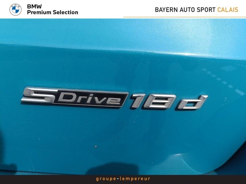 Image BMW X1 sDrive18d 150ch M Sport
