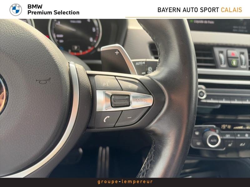 Image BMW X2 sDrive18dA 150ch M Sport Euro6d-T