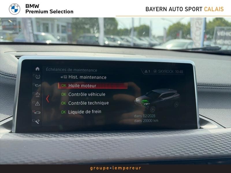 Image BMW X2 sDrive18dA 150ch M Sport Euro6d-T