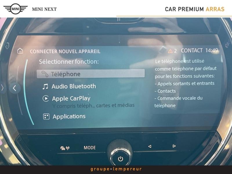 Image MINI Clubman Cooper 136ch Edition Premium Plus BVA7
