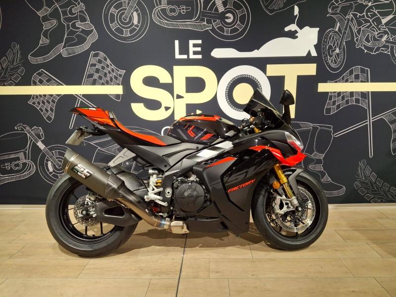 Image APRILIA RSV4 RSV4 1100 Factory