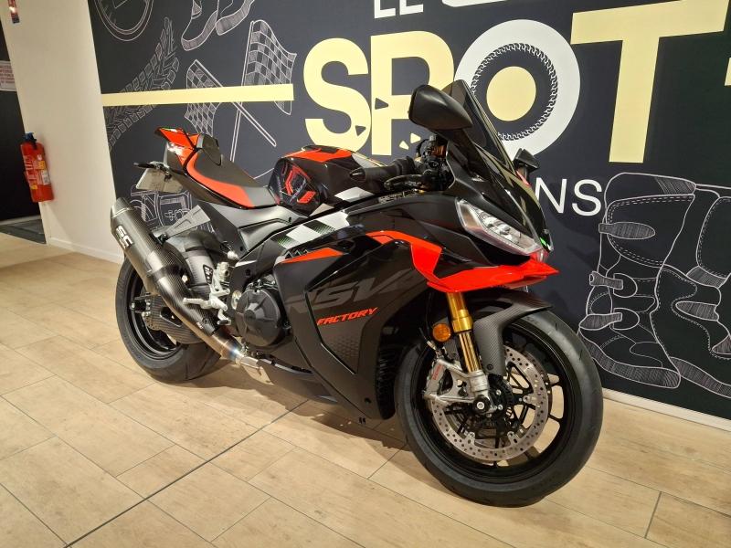 Image APRILIA RSV4 RSV4 1100 Factory