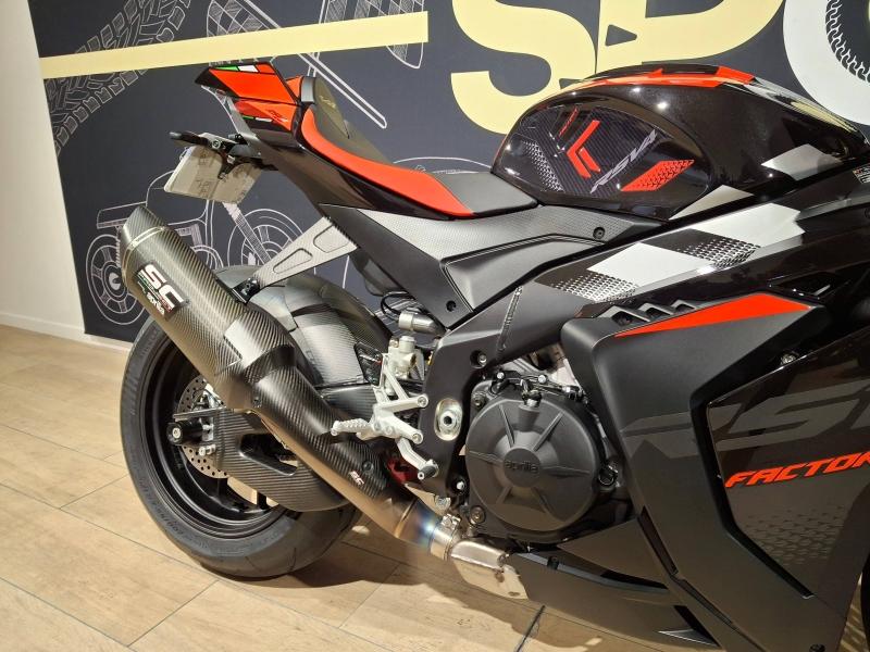 Image APRILIA RSV4 RSV4 1100 Factory
