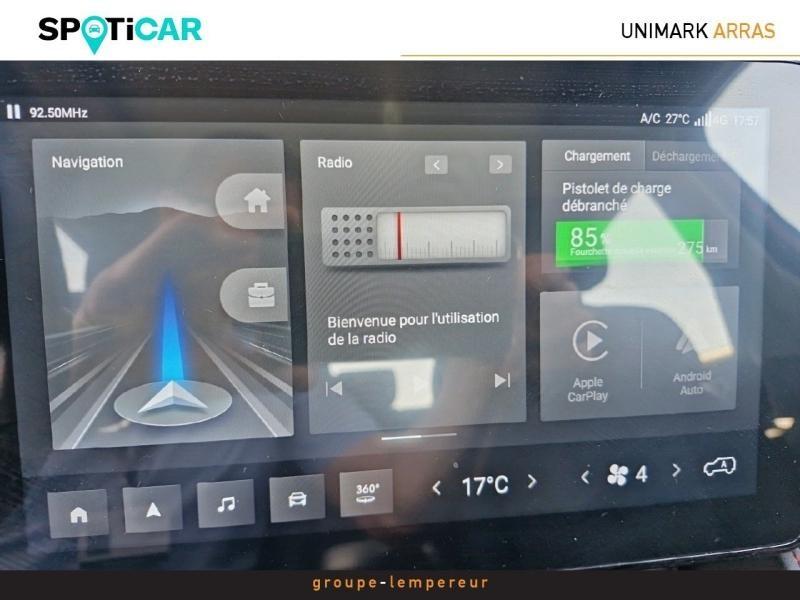 Image MG MOTOR ZS EV 156ch - 70kWh Luxury