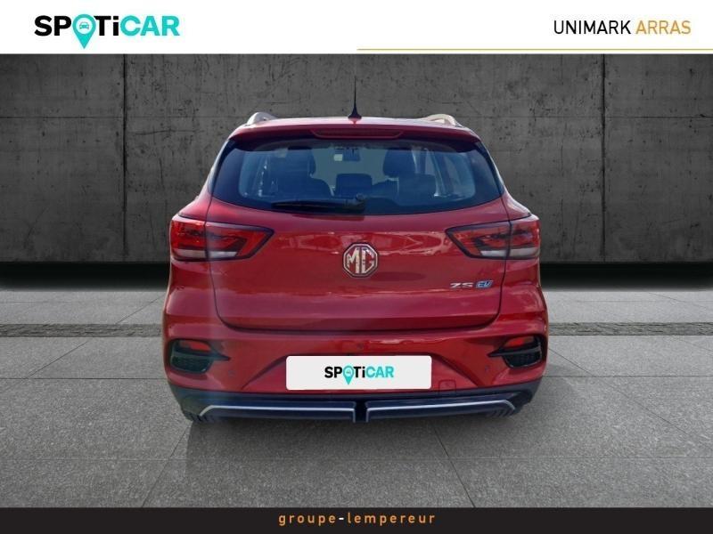 Image MG MOTOR ZS EV 156ch - 70kWh Luxury