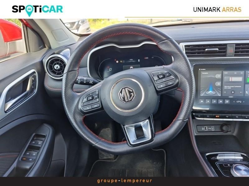 Image MG MOTOR ZS EV 156ch - 70kWh Luxury