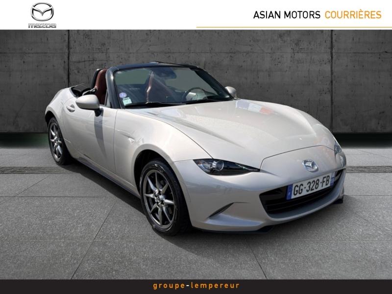 Photo MAZDA MX-5 1.5 SKYACTIV-G 132ch Sélection 2022