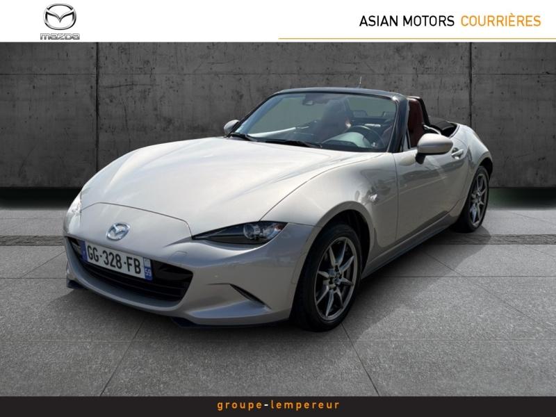 Image MAZDA MX-5 1.5 SKYACTIV-G 132ch Sélection 2022