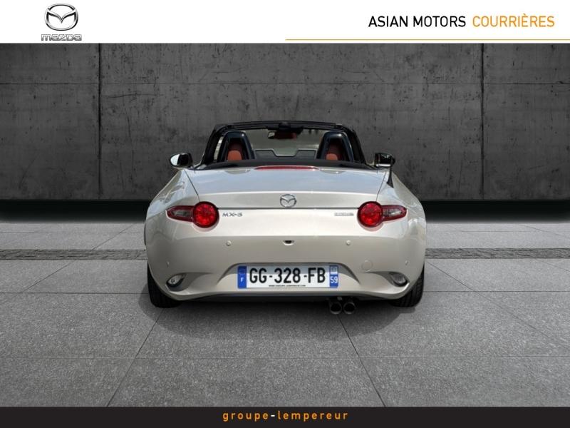 Image MAZDA MX-5 1.5 SKYACTIV-G 132ch Sélection 2022