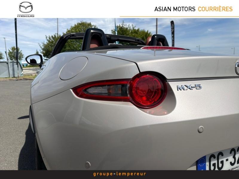 Image MAZDA MX-5 1.5 SKYACTIV-G 132ch Sélection 2022