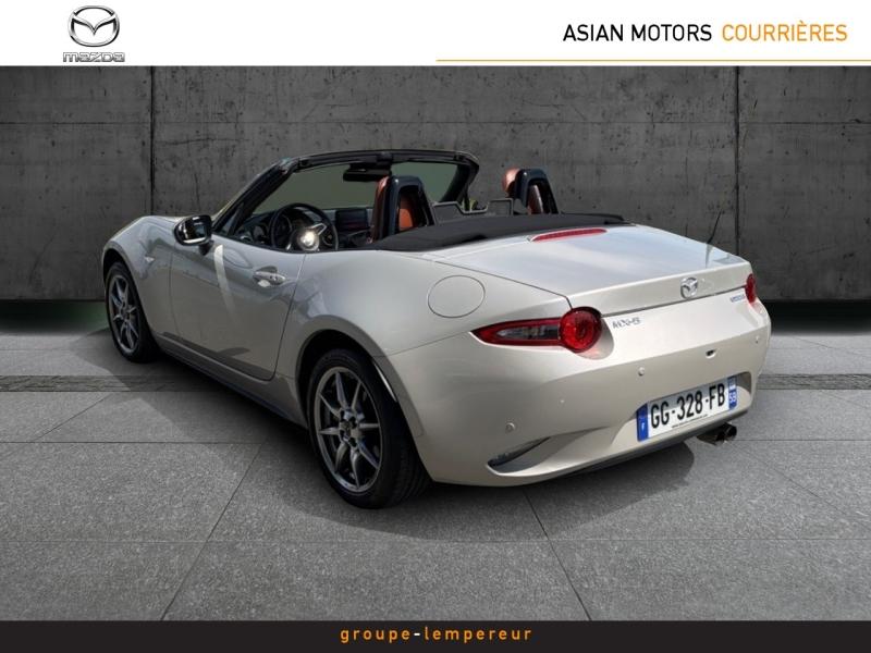 Image MAZDA MX-5 1.5 SKYACTIV-G 132ch Sélection 2022