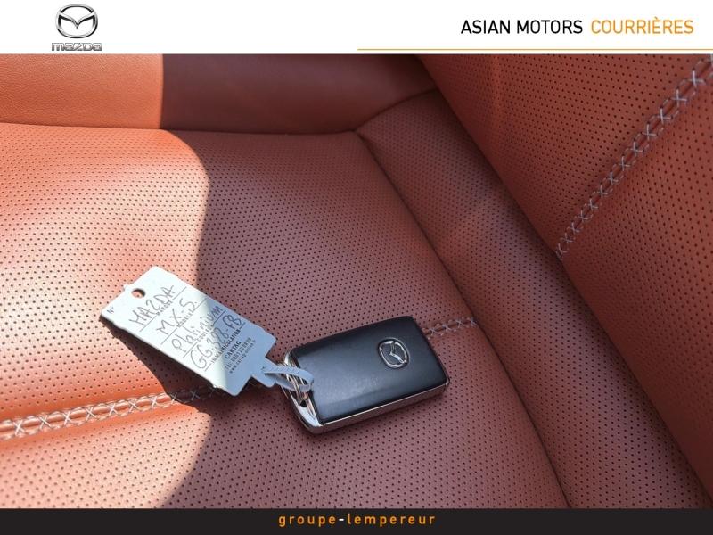 Image MAZDA MX-5 1.5 SKYACTIV-G 132ch Sélection 2022