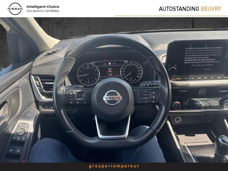 Image NISSAN Qashqai 1.3 Mild Hybrid 140ch N-Connecta