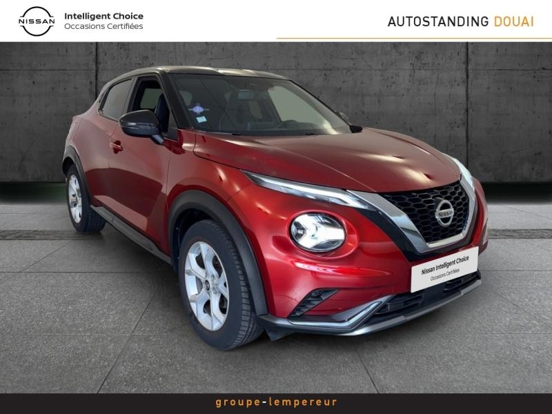 Photo NISSAN Juke 1.0 DIG-T 114ch N-Design 2021.5
