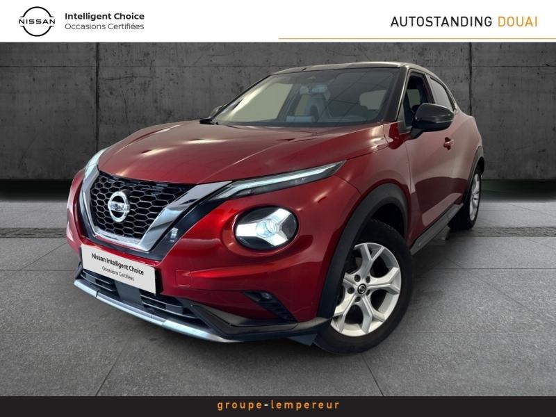 Photo NISSAN Juke 1.0 DIG-T 114ch N-Design 2021.5