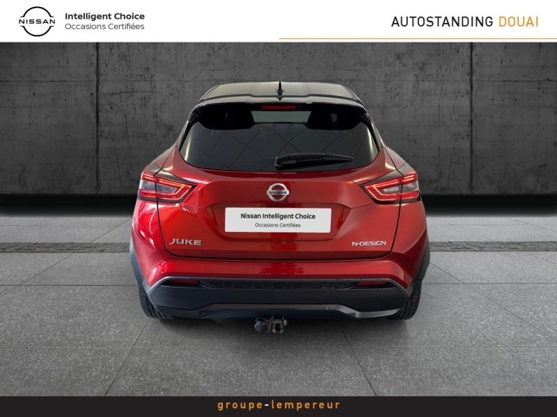 Image NISSAN Juke 1.0 DIG-T 114ch N-Design 2021.5