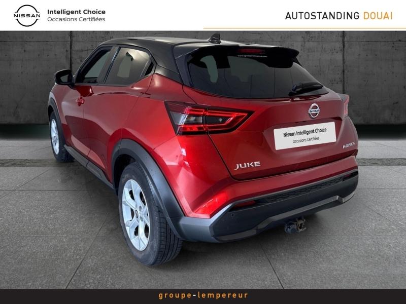 Image NISSAN Juke 1.0 DIG-T 114ch N-Design 2021.5