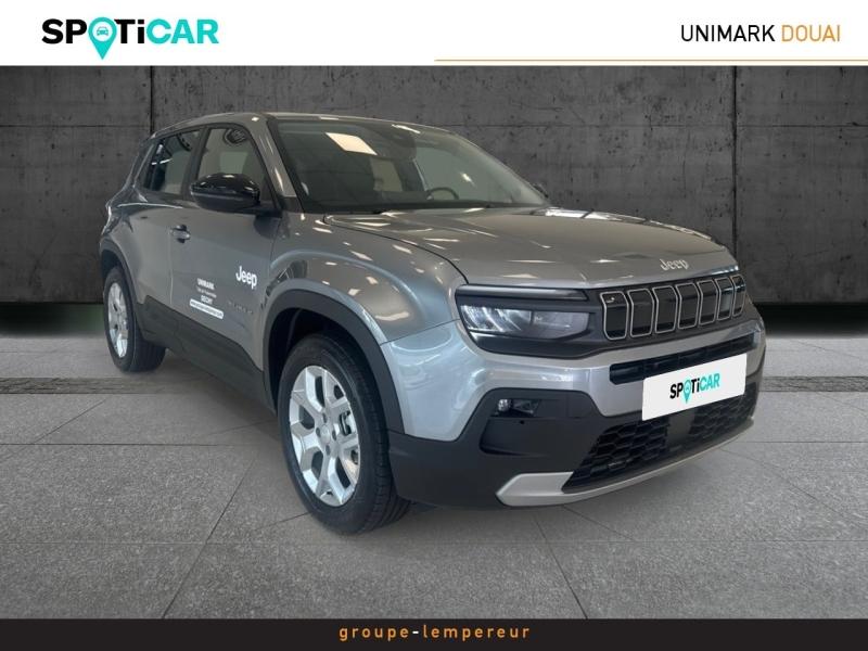 Photo JEEP Avenger 1.2 Turbo T3 100ch Altitude