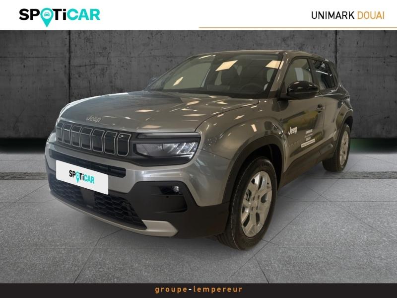 Image JEEP Avenger 1.2 Turbo T3 100ch Altitude