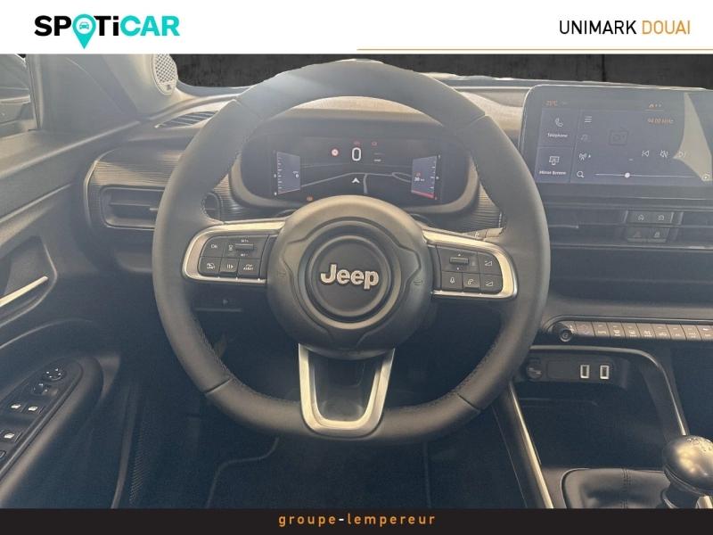 Image JEEP Avenger 1.2 Turbo T3 100ch Altitude
