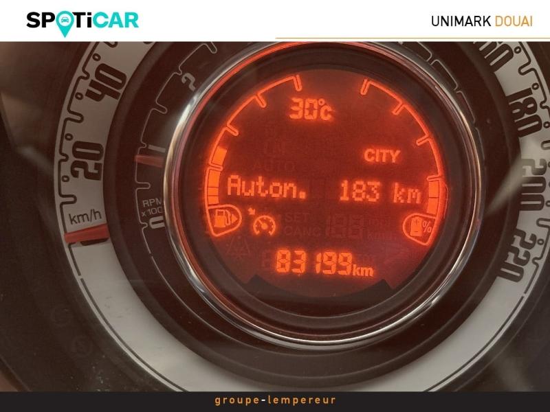 Image FIAT 500 1.0 70ch BSG S&S Dolcevita