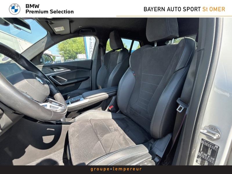 Image BMW X2 sDrive20iA 170ch M Sport DKG7