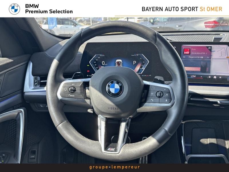 Image BMW X2 sDrive20iA 170ch M Sport DKG7