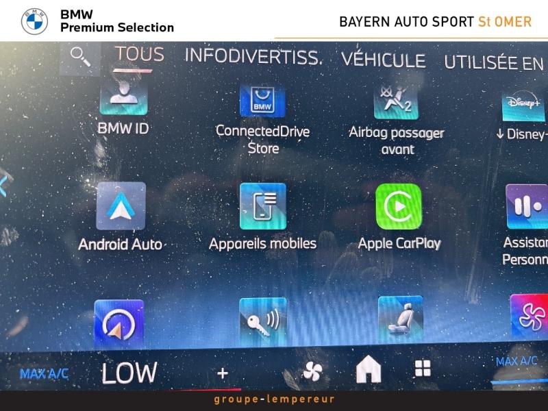 Image BMW X2 sDrive20iA 170ch M Sport DKG7